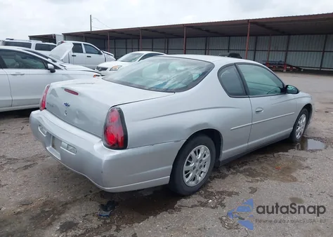 2004 Chevrolet Monte Carlo Ls from USA, damaged, VIN 2G1WW12E149247765